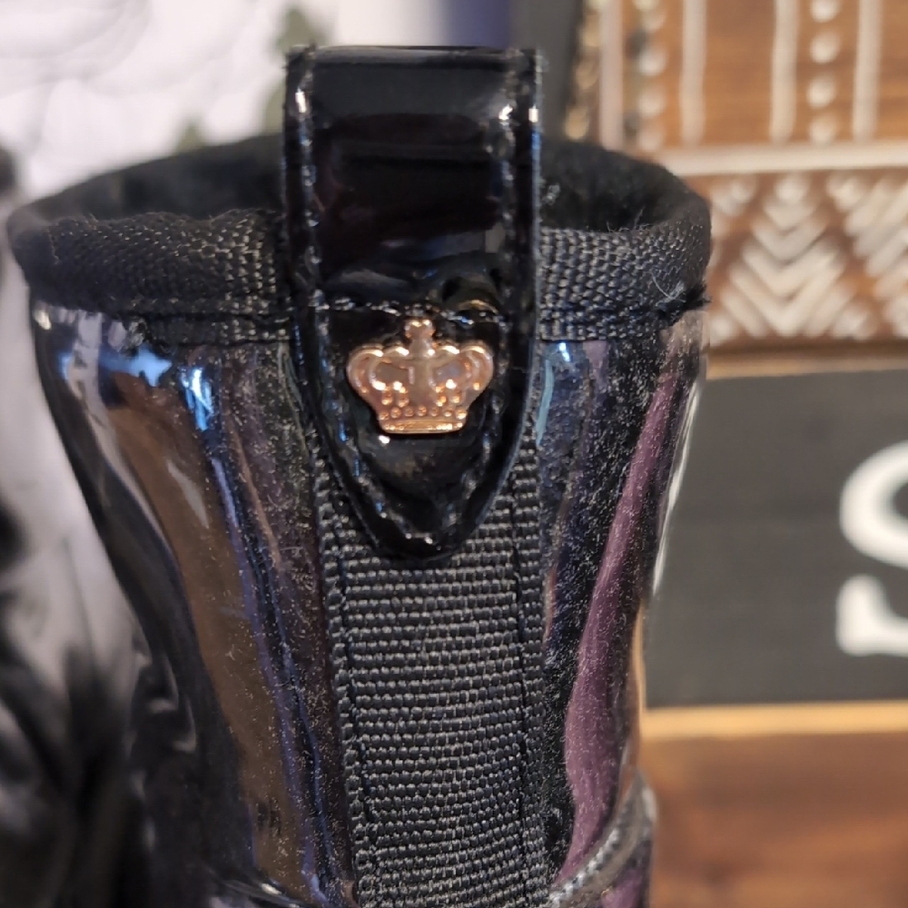 Juicy Clear Klash Furry Boots - Picture 5 of 13